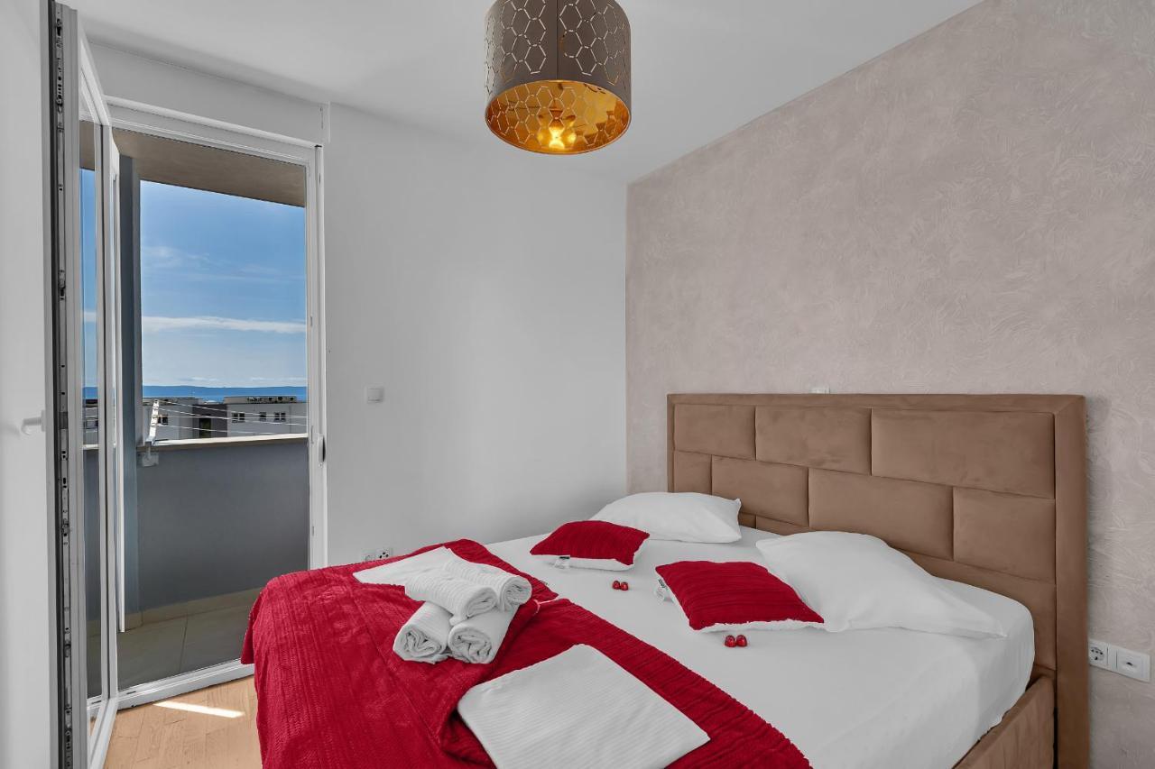 Apartman Magnolia Makarska Exterior foto